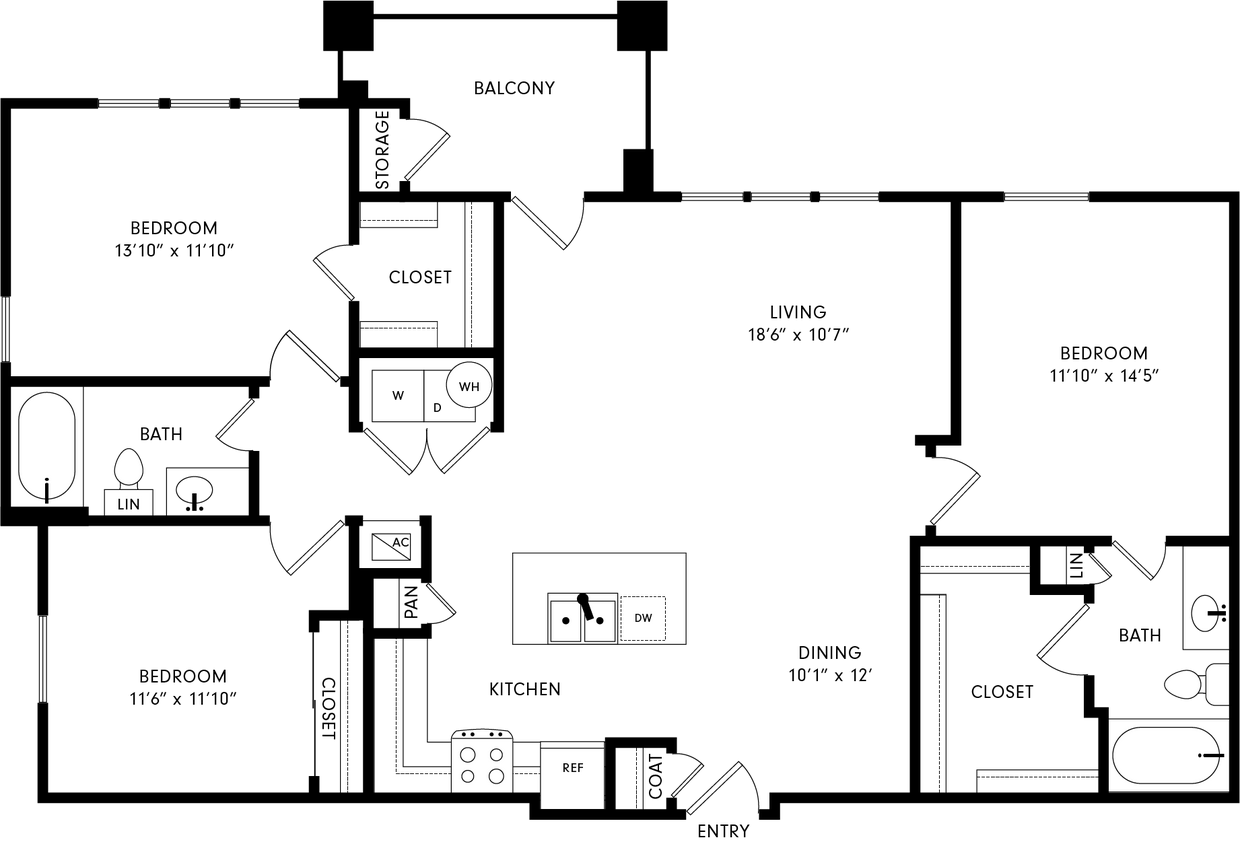 Floor Plan - C1