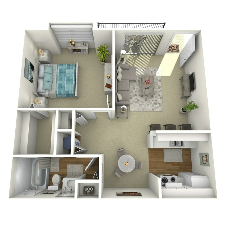 1 Bedroom - 1BR Reno