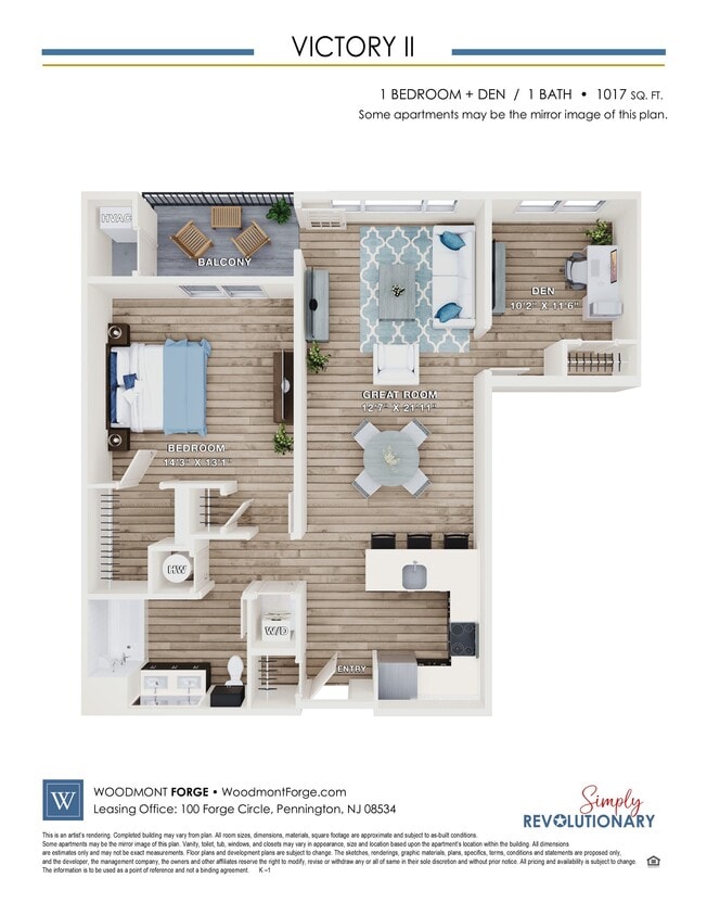 Floor Plan - VICTORY II