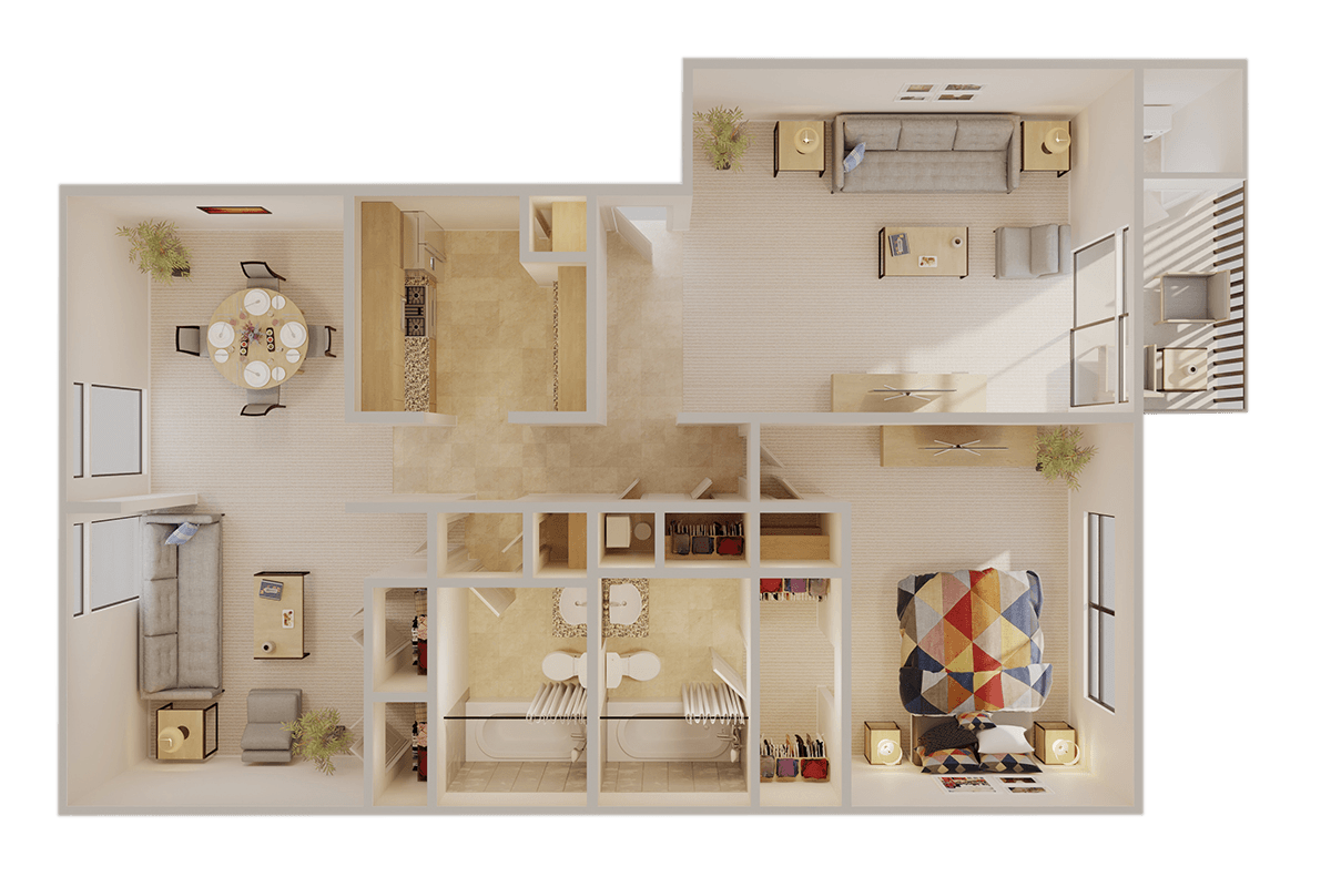 Floor Plan - Aspen II