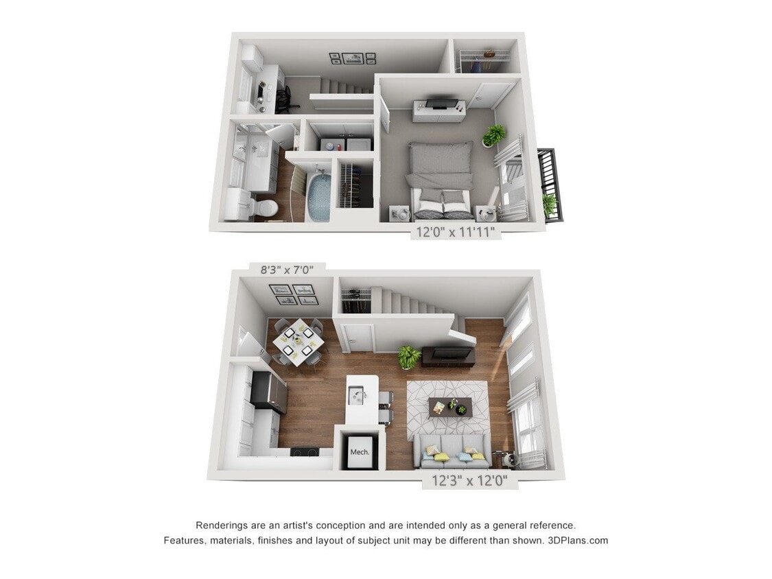 Floor Plan - Silver Oak 6THA1
