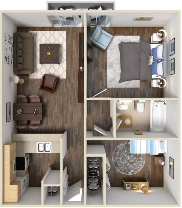 Floor Plan - The Hartford