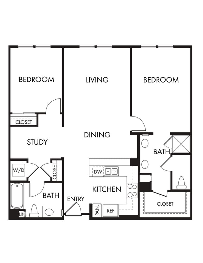 Floor Plan - Siena