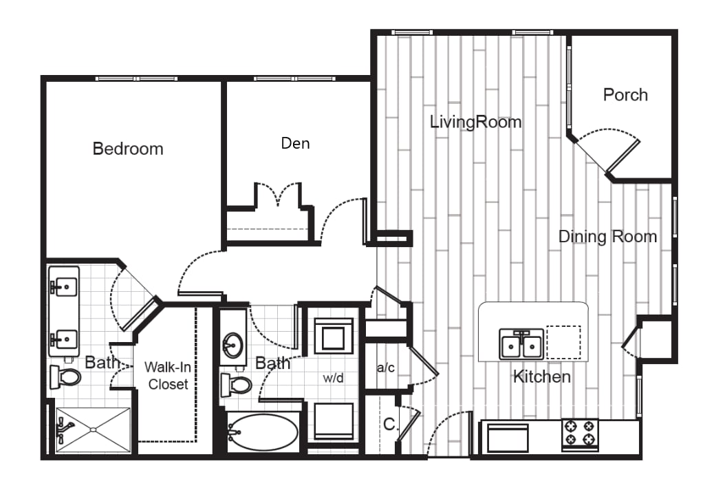 Floor Plan - A1F