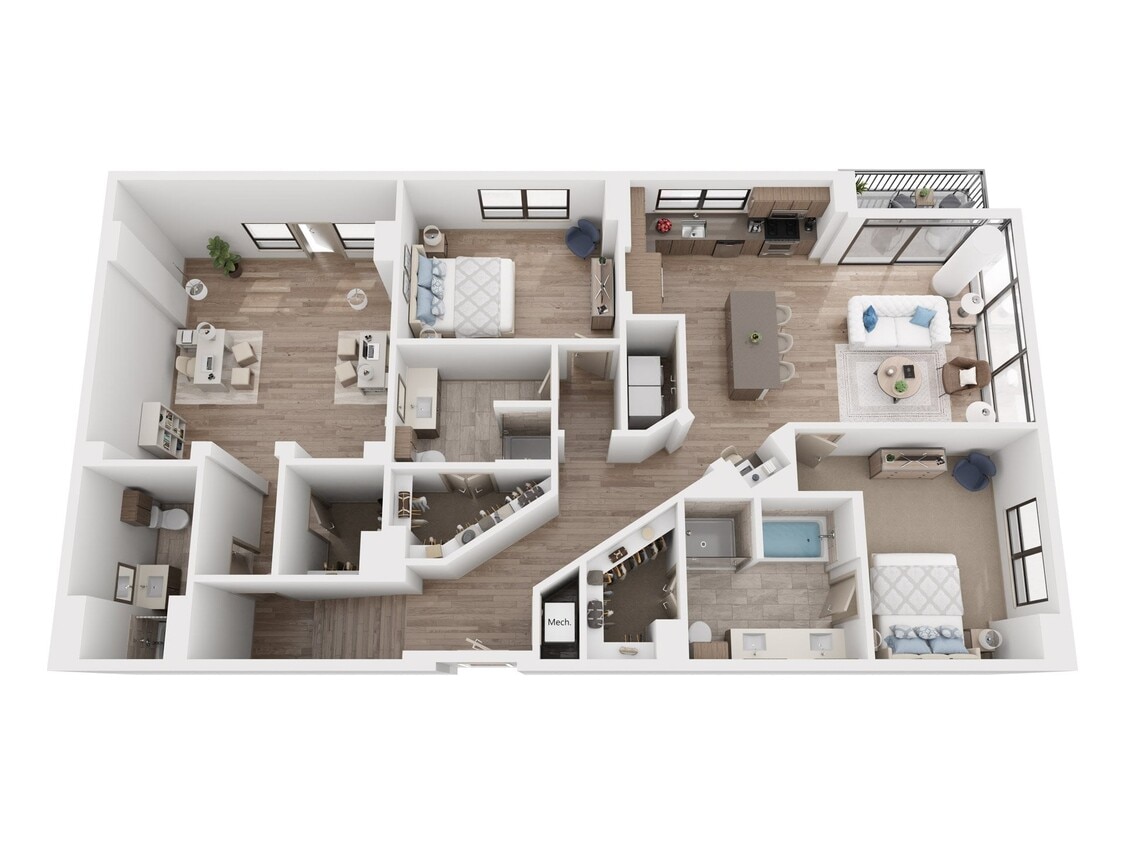 Floor Plan - Live/Work 2