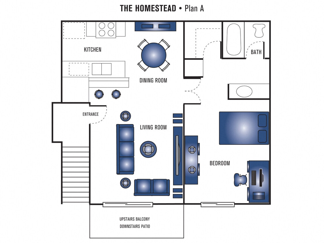 Floor Plan - Plan A