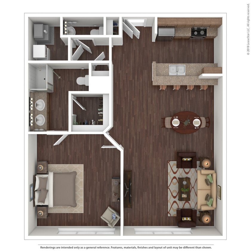 Dublin: Beds - 1: Baths - 1.5: SqFt Range - 885 to 885 - Dublin