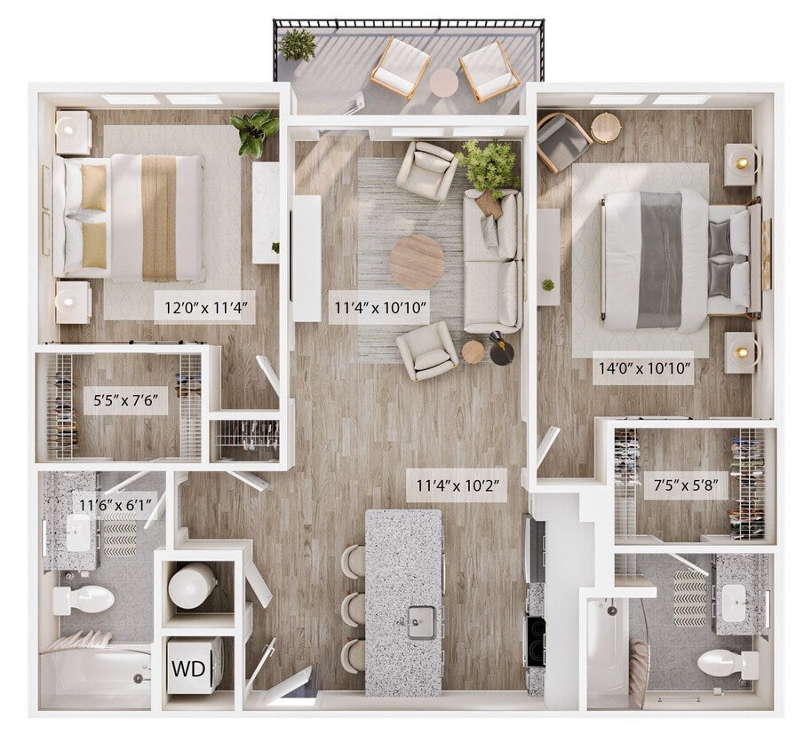 Floor Plan - The IPA