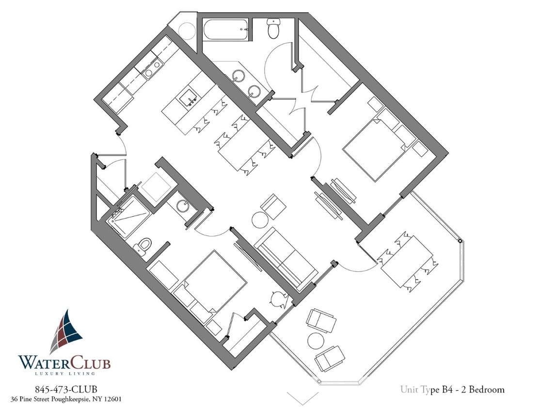 Floor Plan B4 - B4-V