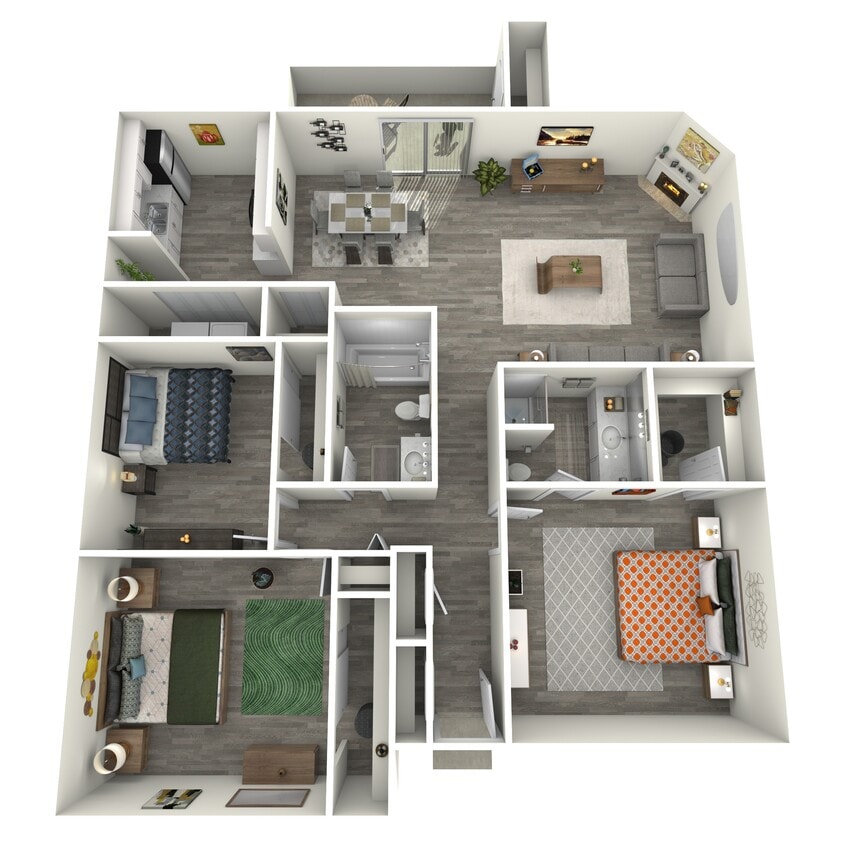 Floor Plan - C2