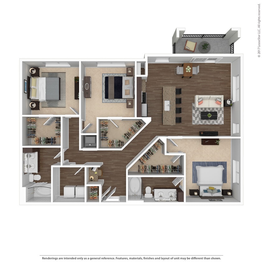 Floor Plan - Teal