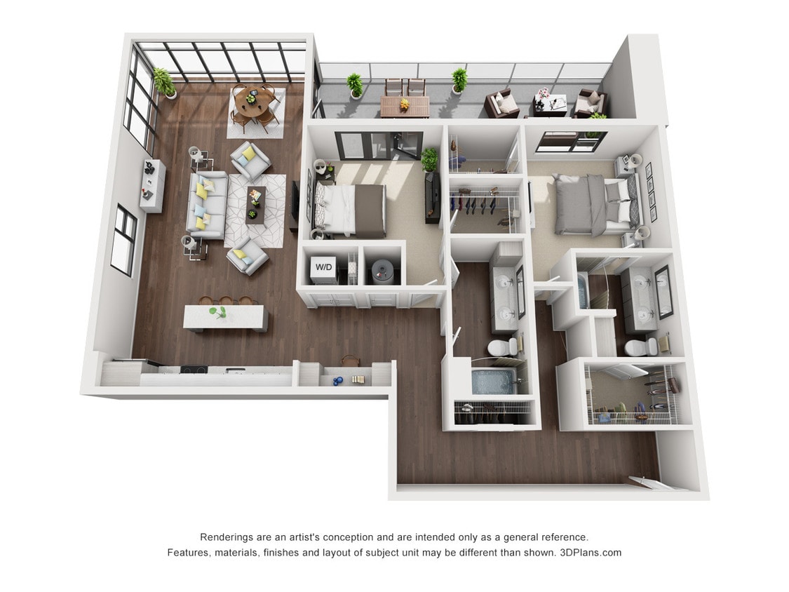 Floor Plan - B3A