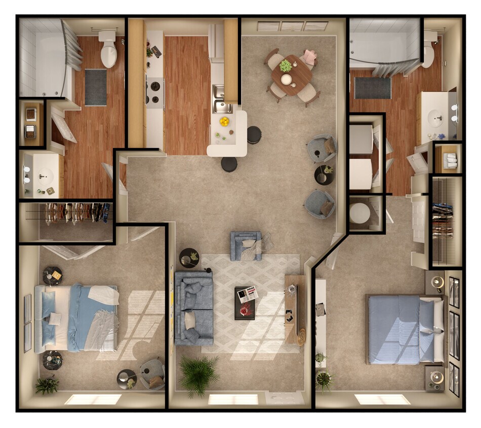 Floor Plan - Amberjack