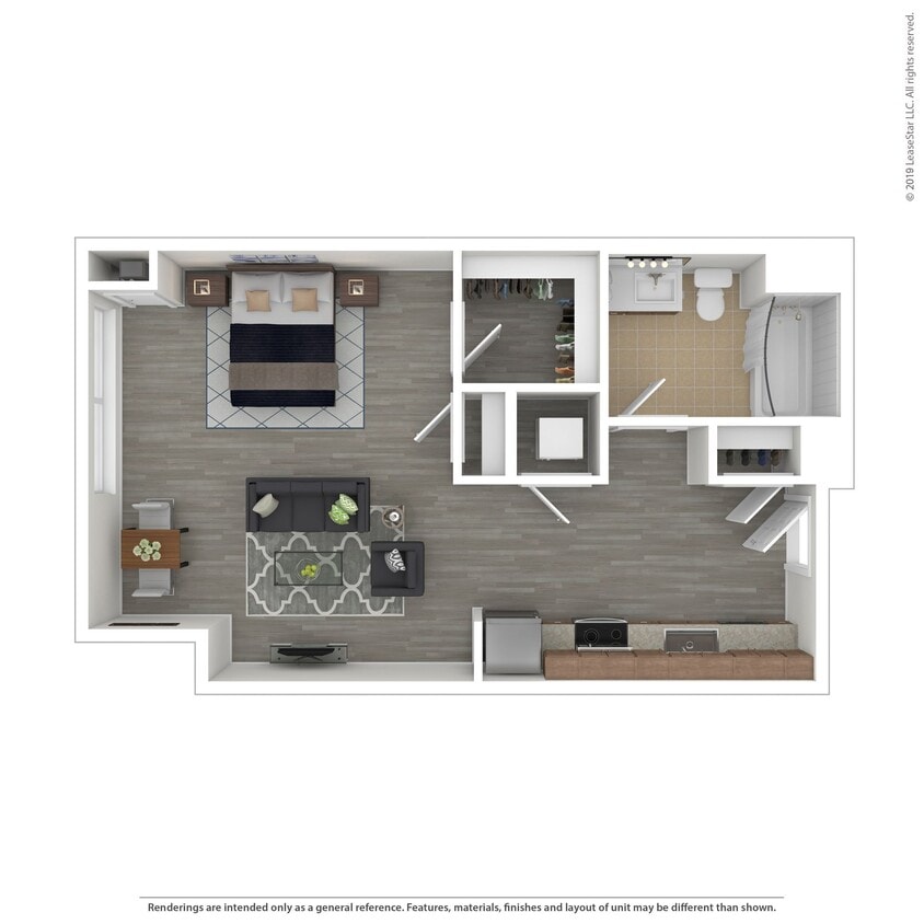 Floor Plan - S08 - Studio