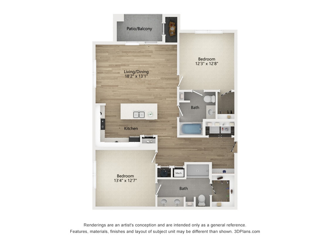 Floor Plan - Gemini
