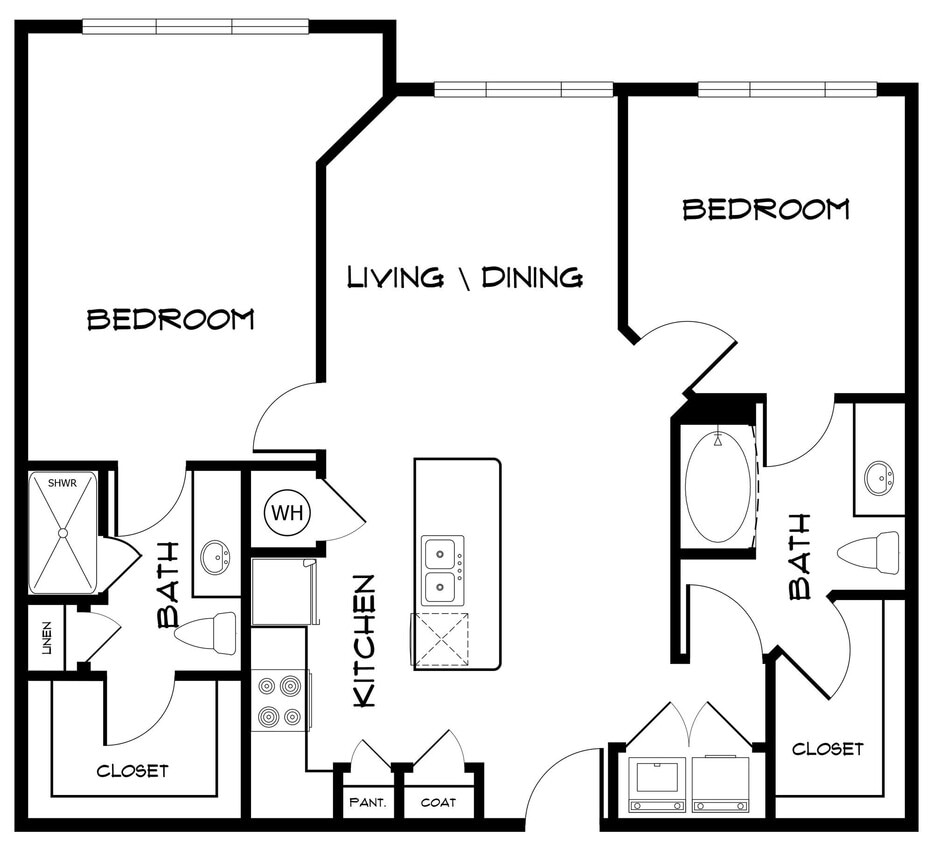 Floor Plan - B1
