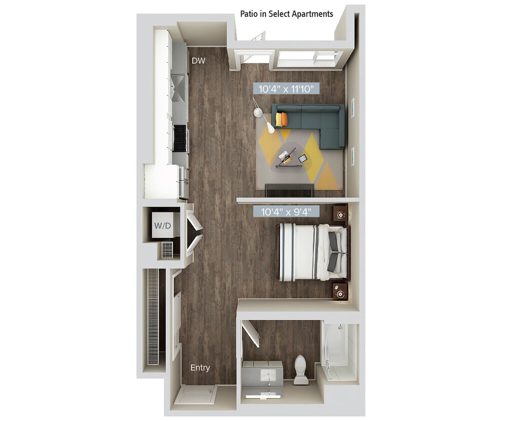 Floor Plan - S5-598-604