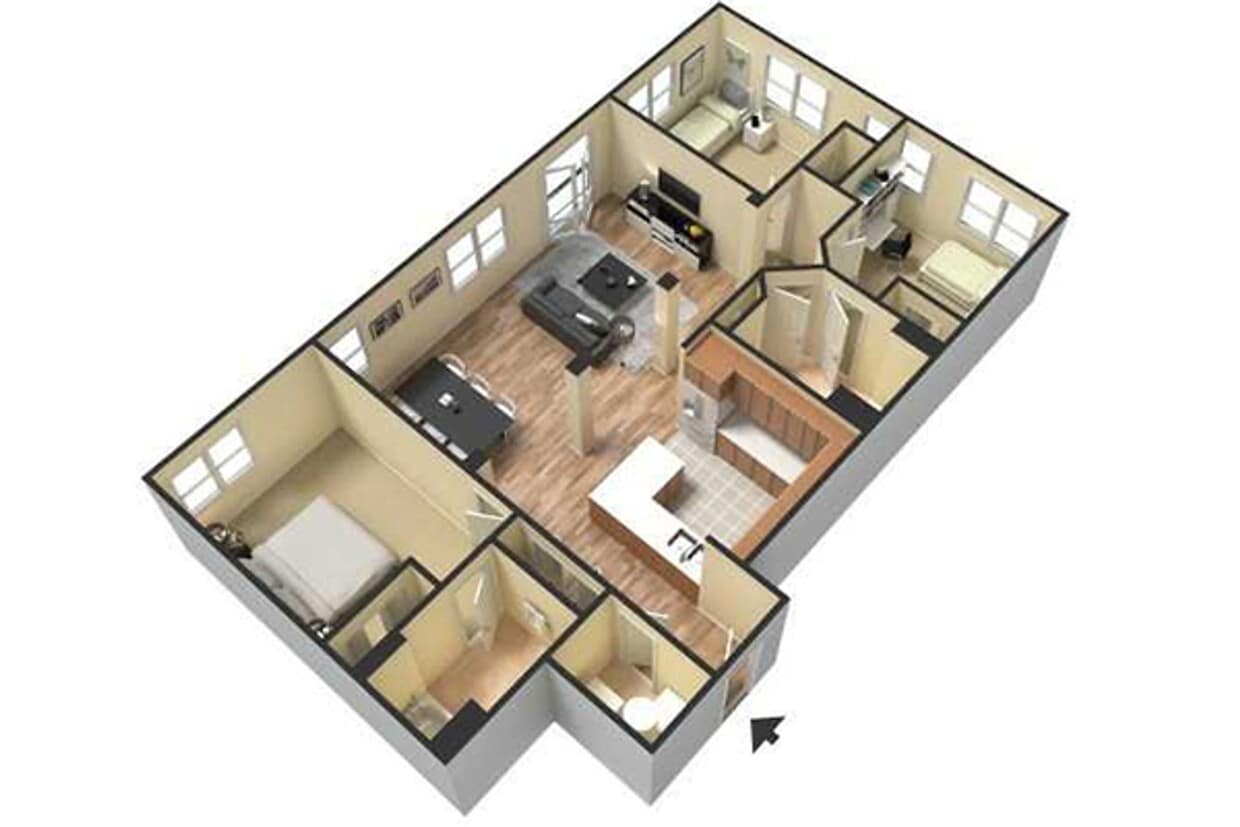 Floor Plan - Birch