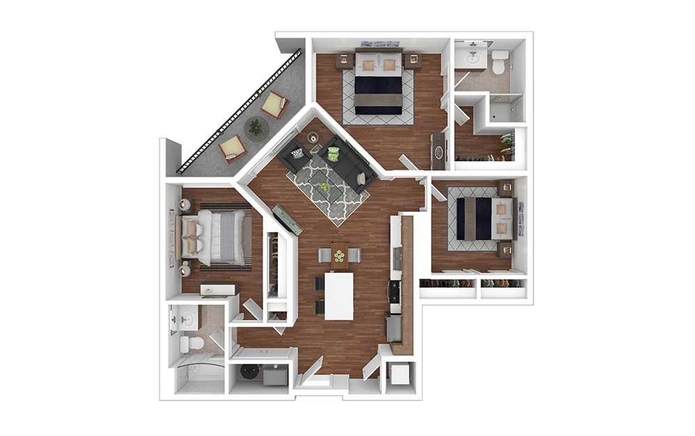 Floor Plan - B4