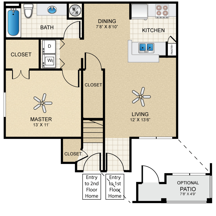 Floor Plan - A2