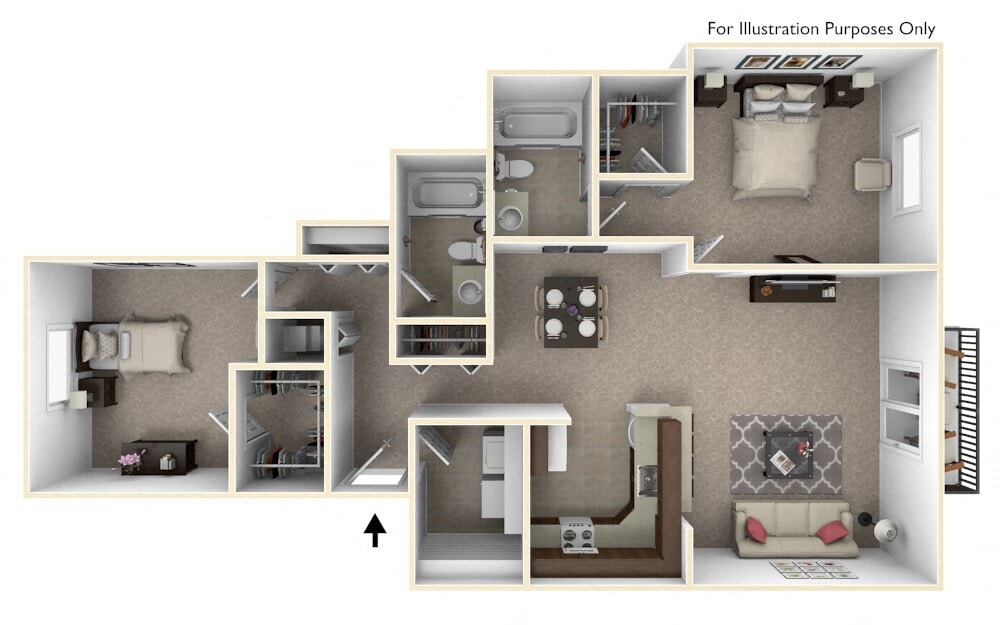 Floor Plan - Buttercup