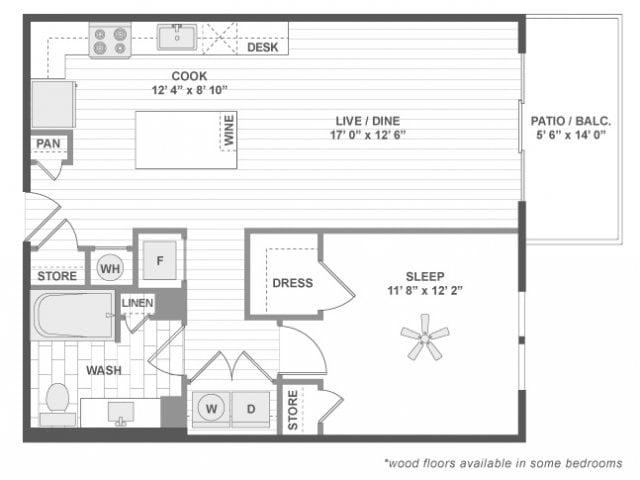 Floor Plan - A4