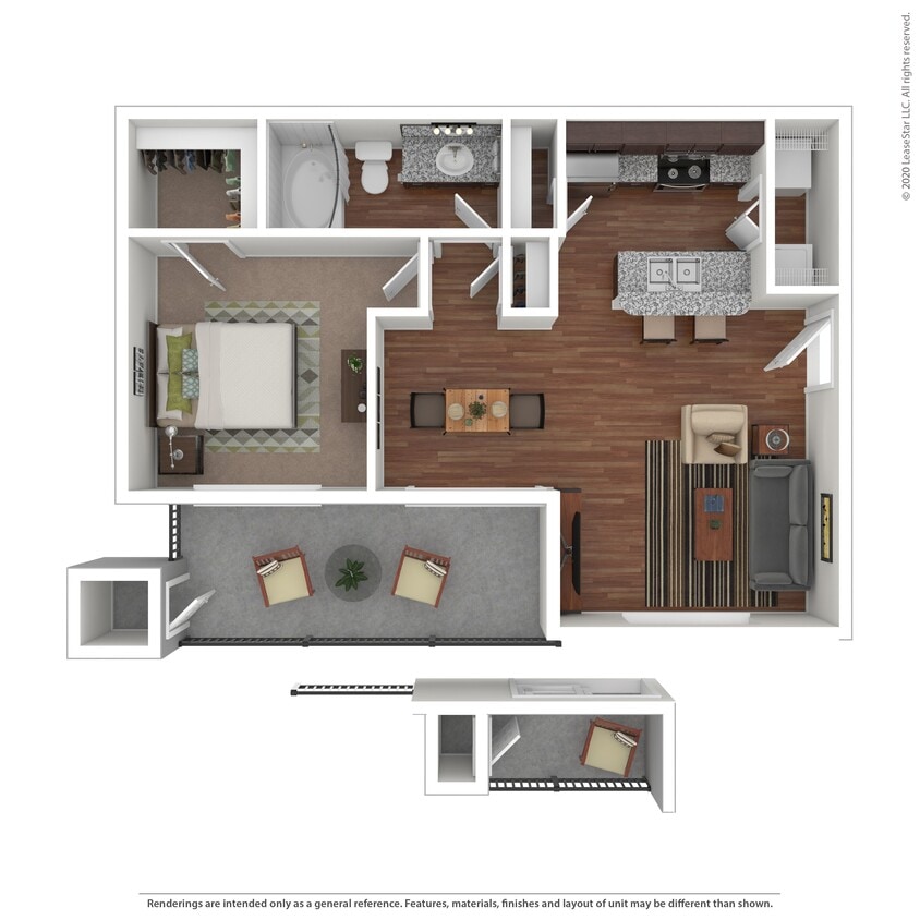 Floor Plan - 1A