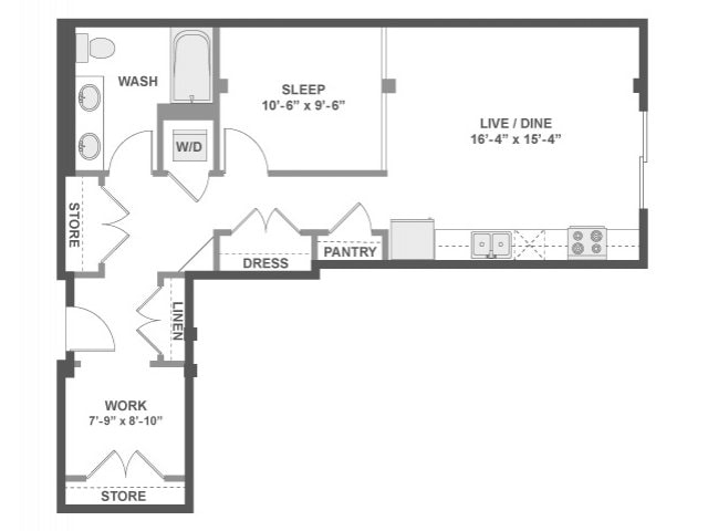 Floor Plan - A3kD