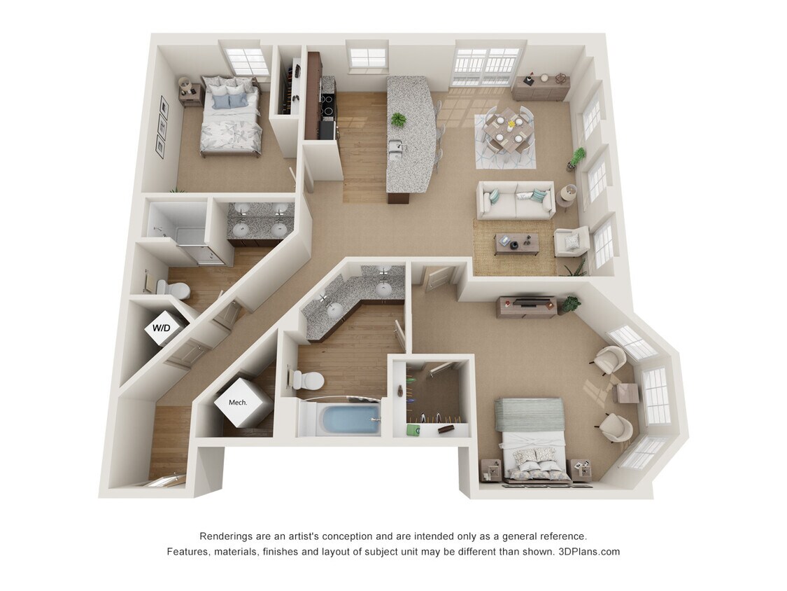 Floor Plan - Monroe