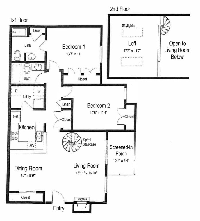 Hibiscus: Beds - 2: Baths - 2: SqFt Range - 1254 to 1254 - Hibiscus