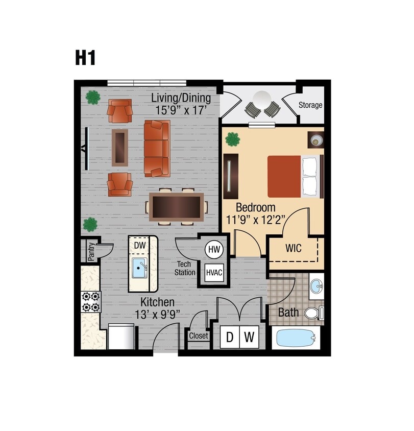 Floor Plan - H1