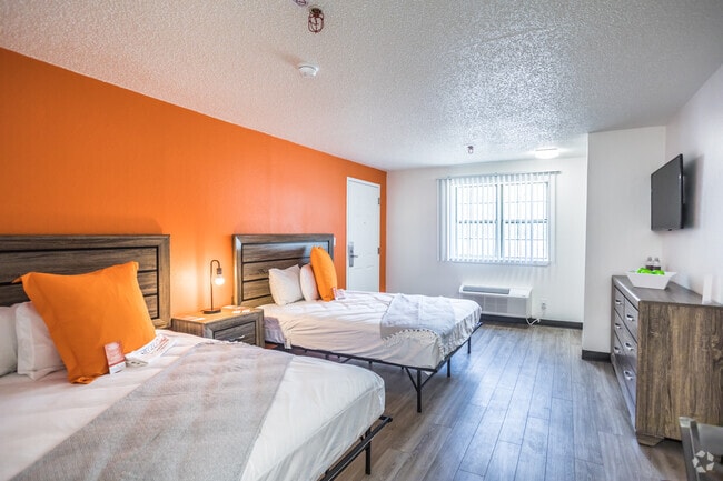 0 BR, 1 BA - 2 Bed Queen Studio - Siegel Select Memphis