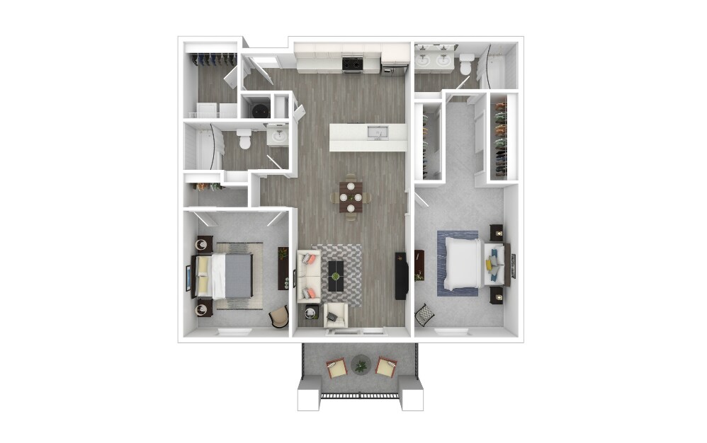 Floor Plan - Matisse