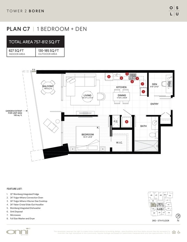 Floor Plan - Boren C7