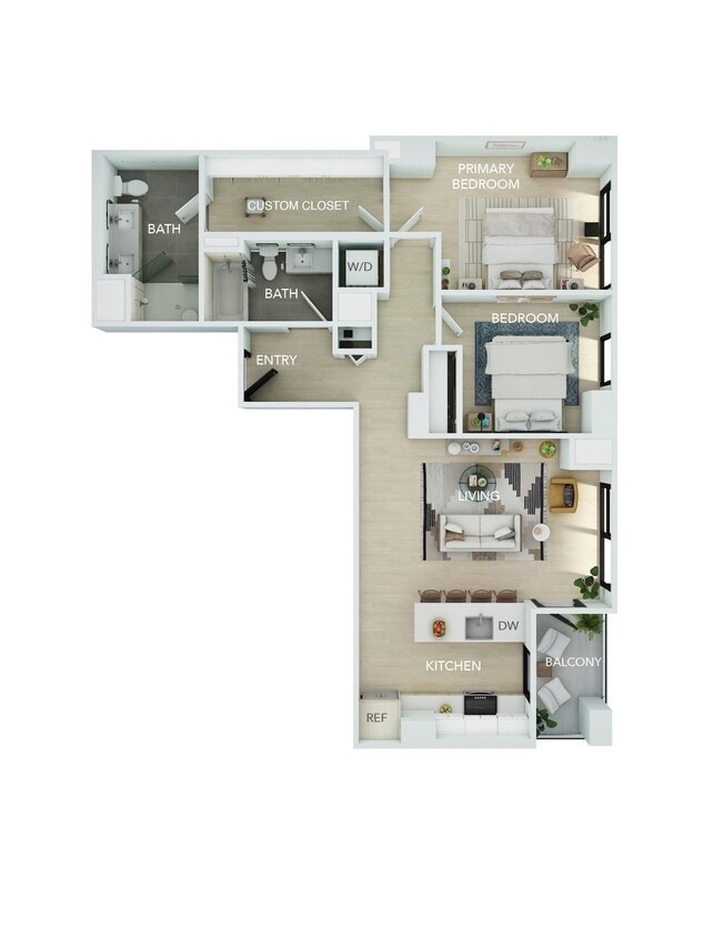 Floor Plan - B1 Affordable