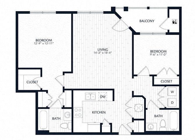Floor Plan - Hampton