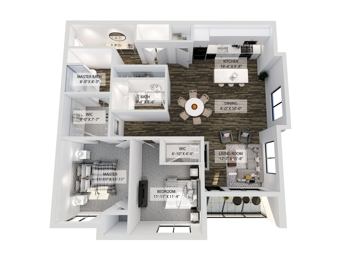 Floor Plan - Phase II - Floor Plan C