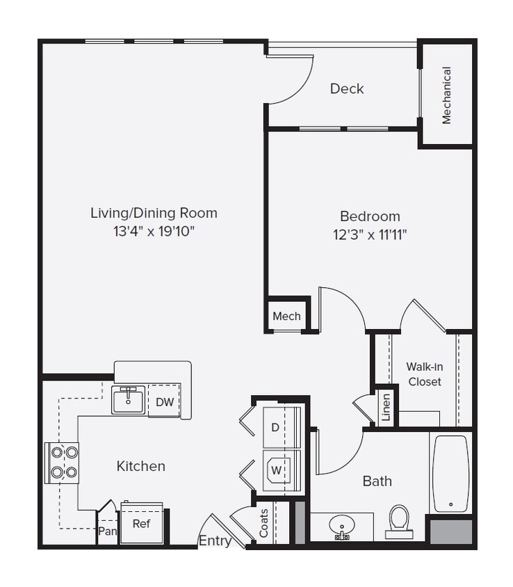 Floor Plan - A5-754