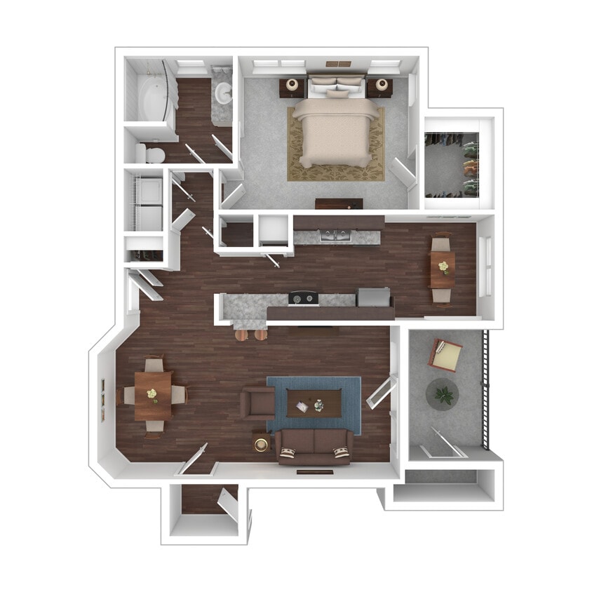 Floor Plan - Johnson Ferry