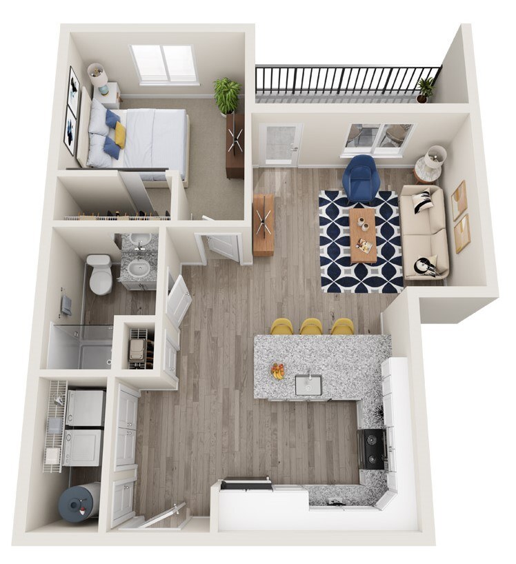 Floor Plan - Chadwick