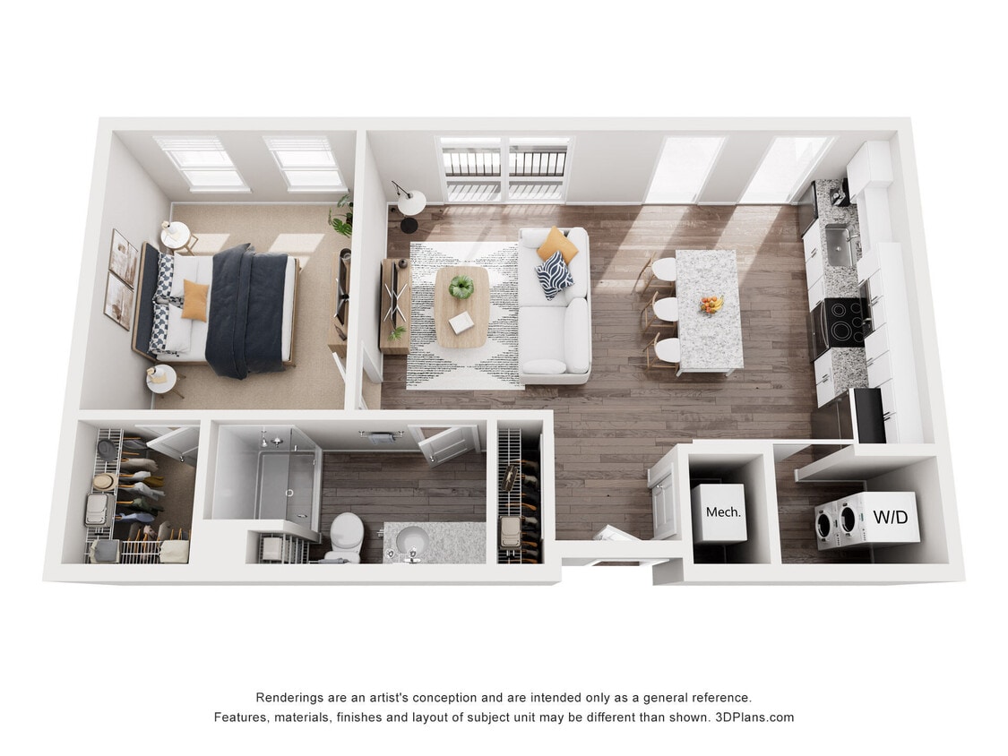 Floor Plan - A3-1