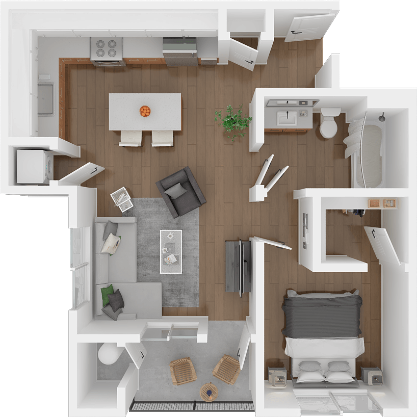 Floor Plan - Isle