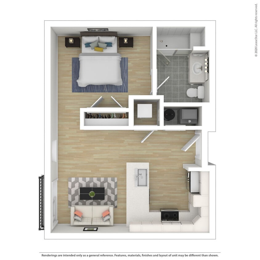 Floor Plan - Delta 2