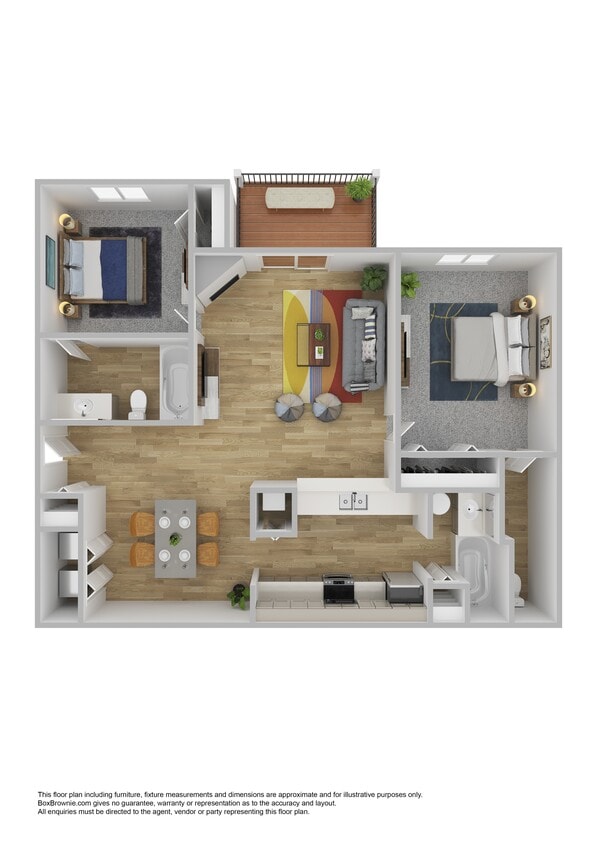 Floor Plan - B1