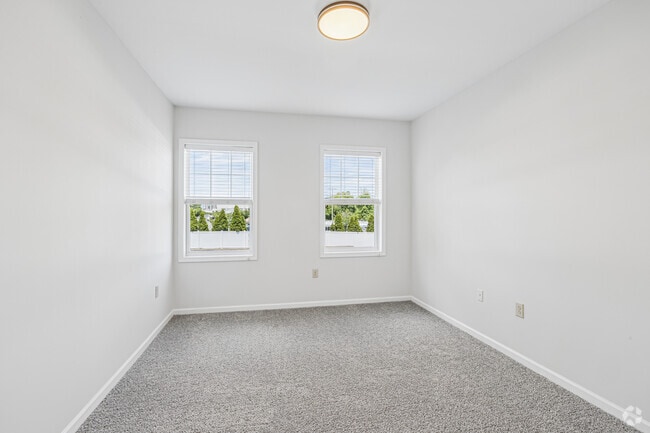 Silverton - 2BR, 2BA - 1,114SF - Primary Bedroom - Station at Bucks County