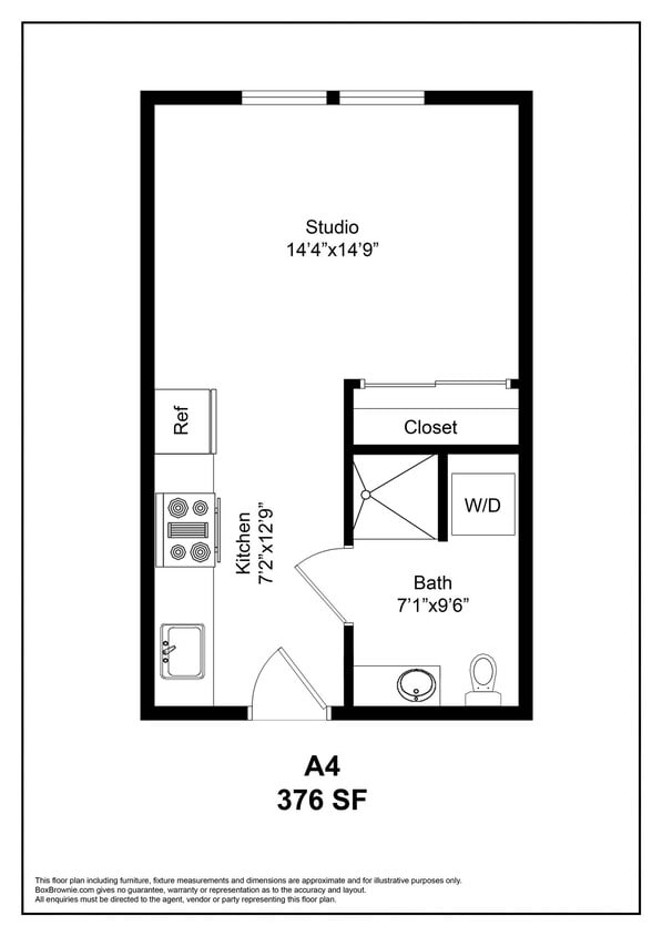 Floor Plan - A4