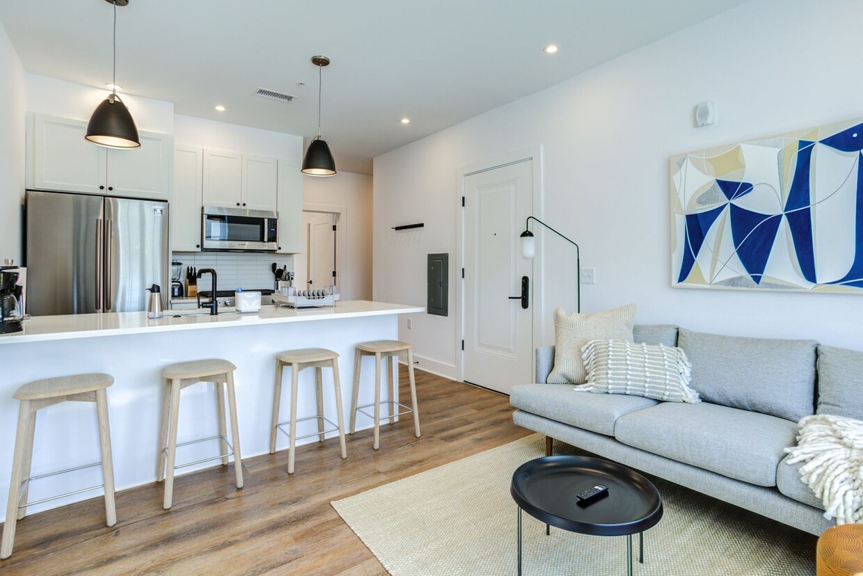 Floor Plan - SHAW/U ST CORRIDOR | Furnished | Utilities Incl...