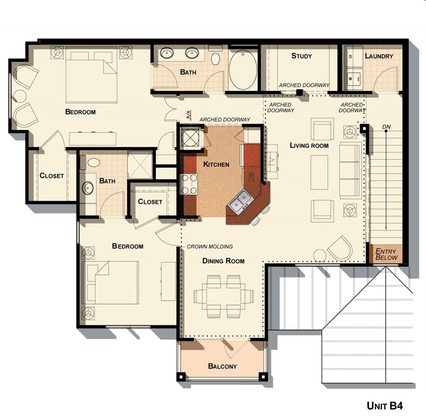 2BR/2BA - B4