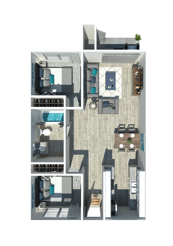Floor Plan - The Breakwater