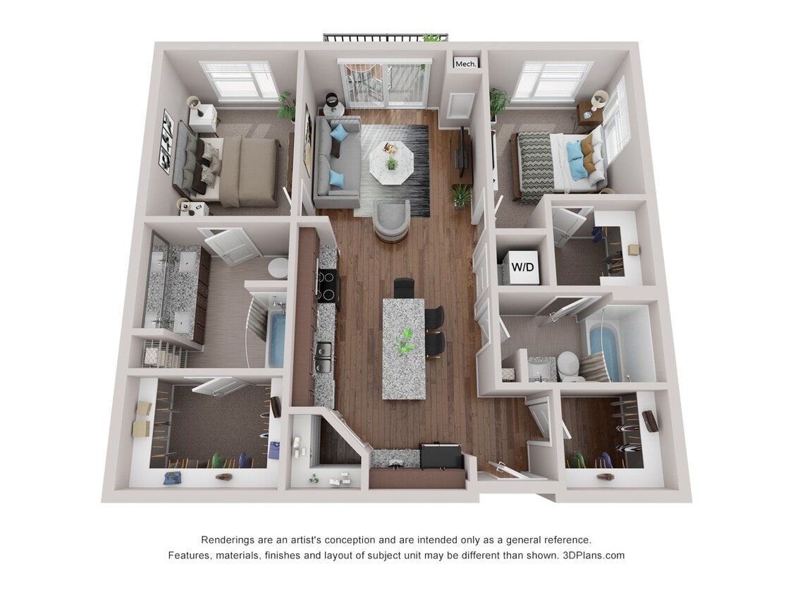 Floor Plan - Arcadia 